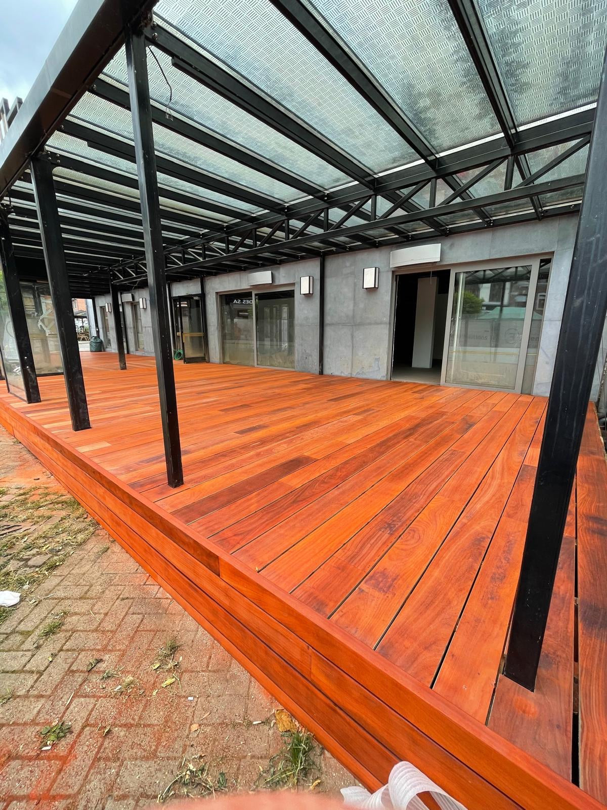 veranda