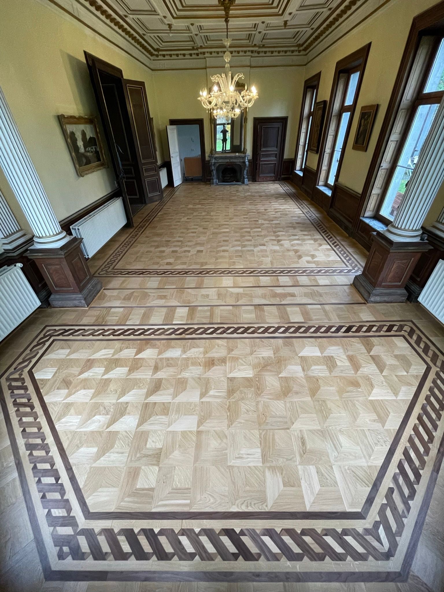 pose de parquet