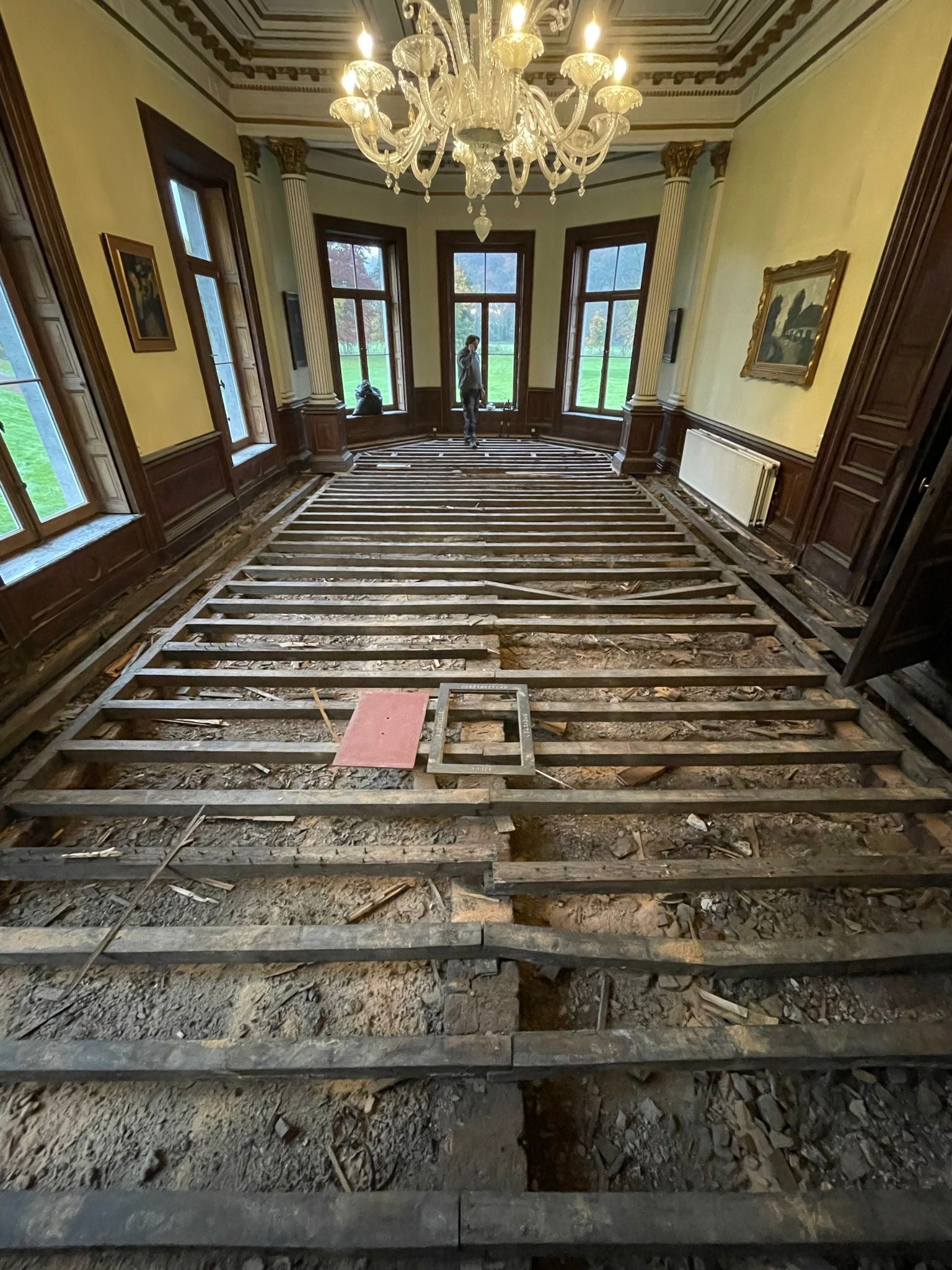 parquet interieur